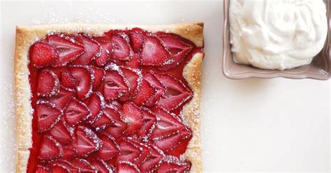 Strawberry Tart Easy Recipe | POPSUGAR Food