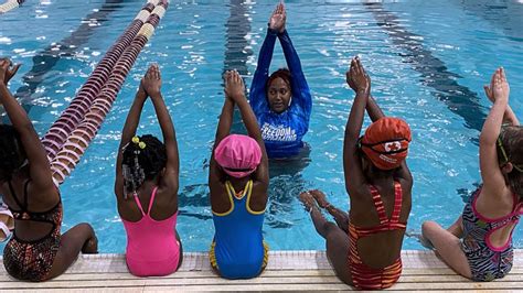 This woman is on a mission to teach Black children to swim Video - ABC News