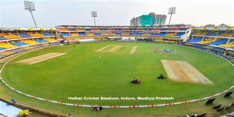 Holkar Cricket Stadium, Indore profile - Cricwindow.com