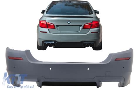 Rear Bumper suitable for BMW 5 Series F10 (2011-2017) M5 Design