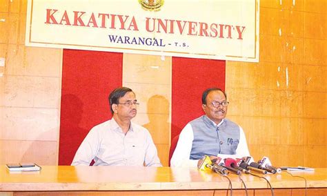 Kakatiya University to tie up with British Wales universities