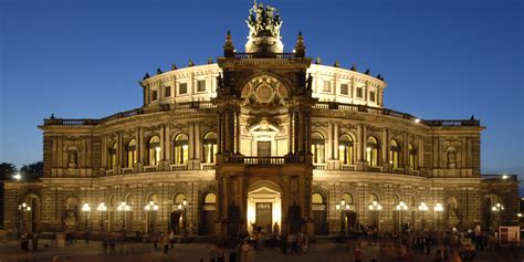 Geschichte des Hauses – Semperoper Dresden