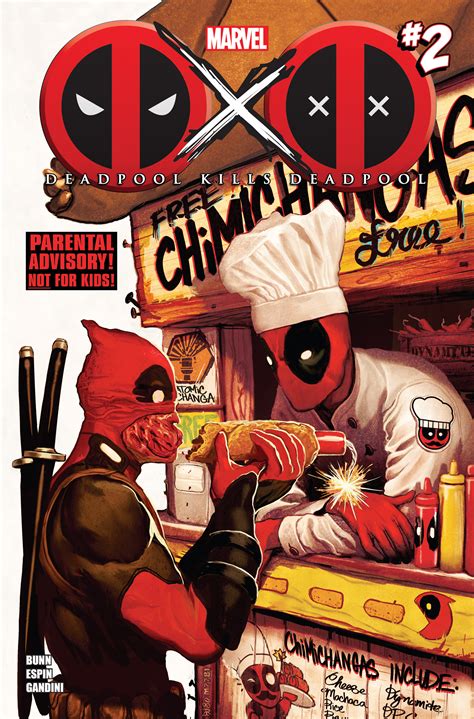 Read online Deadpool Kills Deadpool comic - Issue #2