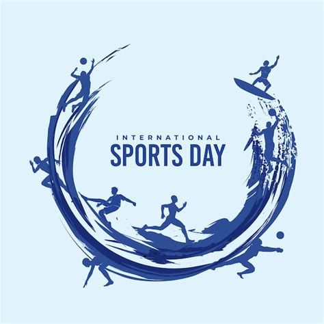 Premium Vector | Happy National sports day vector illustration