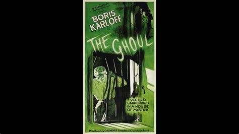 1933: The Ghoul - YouTube