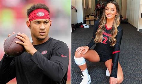 San Francisco 49ers QB Trey Lance's life with sports star girlfriend - Football - Sports - Daily ...