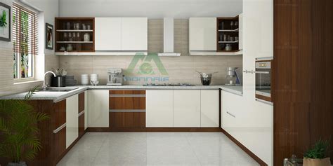 Different types of Modular Kitchen Layouts in interior design