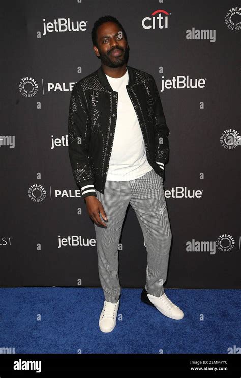 Baron Vaughn attends the 2019 Paley Fest "Grace and Frankie" held at Dolby Theatre Stock Photo ...