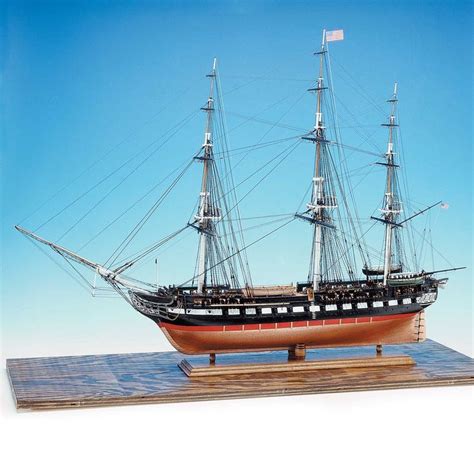 Model Shipways #MS2040 USS Constitution Ship Kit, 1/76 | Uss constitution, Uss constitution ...