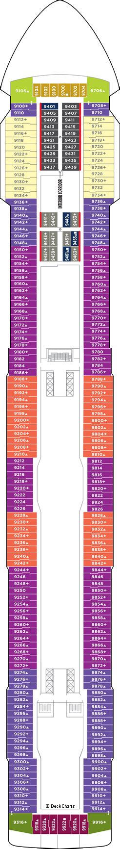 Norwegian Getaway Deck Plans: Ship Layout, Staterooms & Map - Cruise Critic