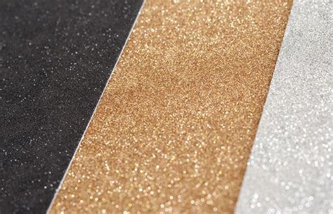 Striped Black, Gold and Silver Glitter Background | Free backgrounds and textures | Cr103.com