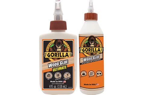 Best Gorilla Glue for Any Project: Glue Guide - Rutkowski Paint & Hardware