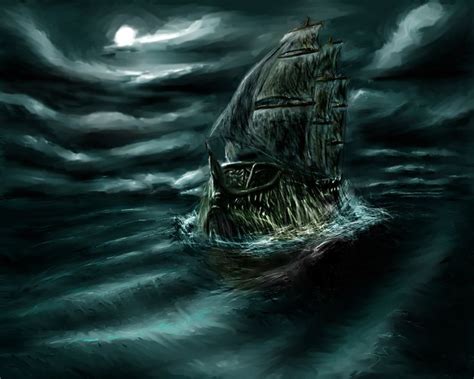 The Flying Dutchman by ~eviolinist on deviantART | Flying dutchman, Ghost ship, Legend of the seas