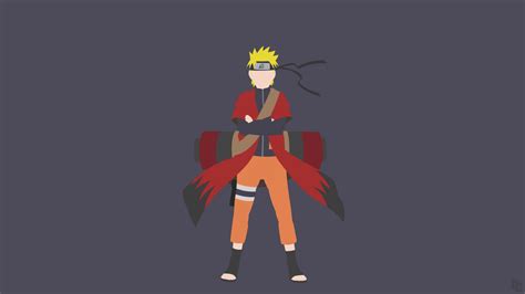 Wallpaper : anime, Naruto Shippuuden, Uzumaki Naruto, minimalism 3840x2160 - ViKiNG - 1389061 ...