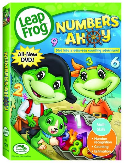 LeapFrog Amazing Alphabet and Numbers Ahoy DVD Review- A Mom's Impression | Recipes, Crafts ...