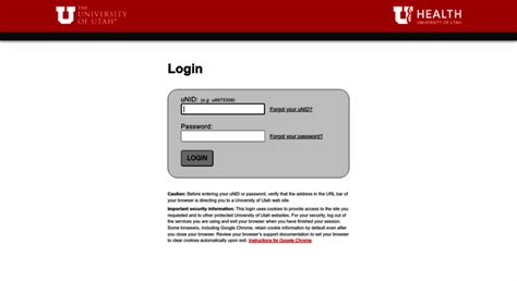 Access cis.utah.edu. University of Utah - Portal