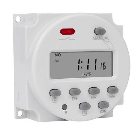 Automatic dimmer timer 12-24V LED