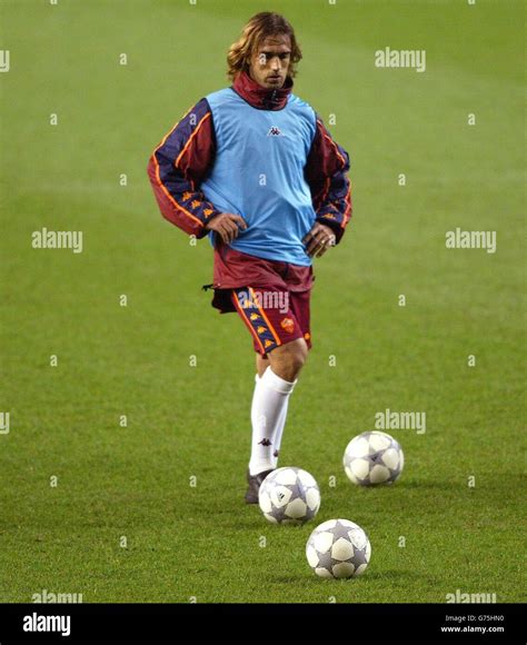 Batistuta roma hi-res stock photography and images - Alamy