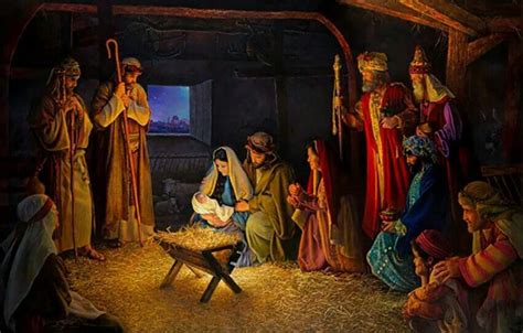 Greg Olson O HOLY NIGHT:) Real Christmas, Christmas Night, Christmas Nativity, A Christmas Story ...