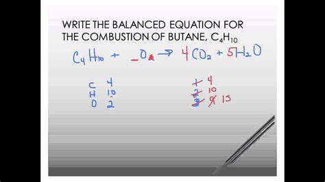 Impressive Incomplete Combustion Of Butane Balanced Equation Physics ...