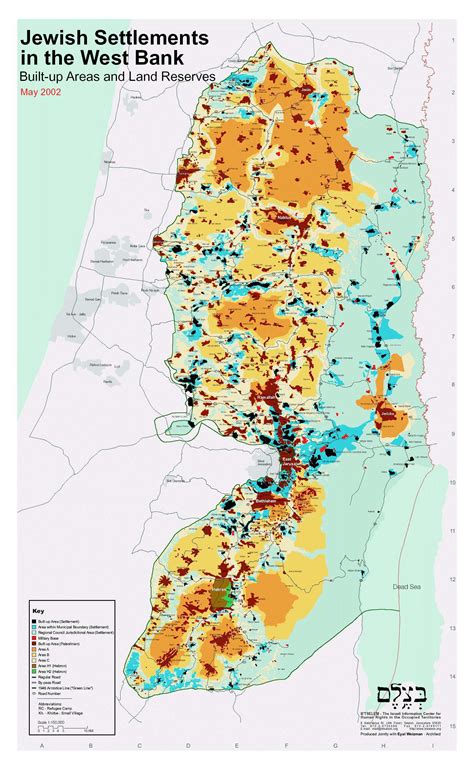 Maps: 1967 to present - Palestine Portal