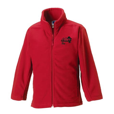 Liff Primary Outdoor Fleece Red – Schoolwear Made Easy