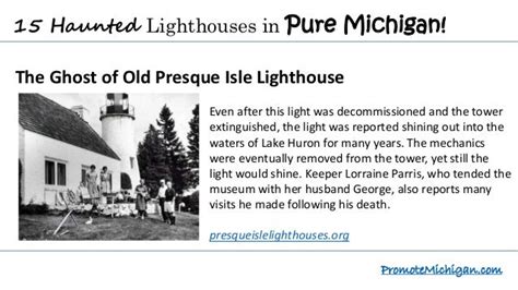 15 Haunted Lighthouses to Explore in Pure Michigan