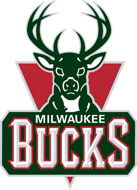 Milwaukee Bucks Logo / Sport / Logonoid.com