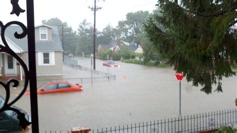 Thunderstorms Unleash Flooding On Dundalk | Dundalk, MD Patch