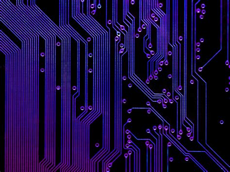 Free Download Circuit Board Wallpaper | PixelsTalk.Net