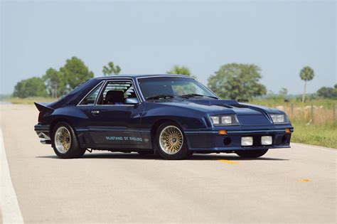 1982 Ford Mustang GT Enduro Prototype Coupe