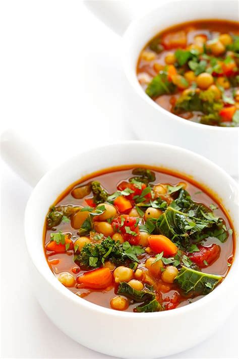 20-Minute Moroccan Chickpea Soup | Gimme Some Oven