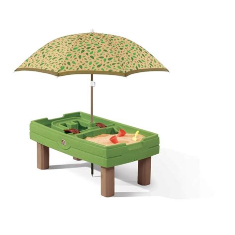 Step 2 Co. Naturally Playful Sand & Water Activity Table in the Kids Play Toys department at ...