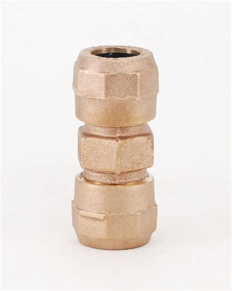 Brass Corporation Coupling - Brass Corporation Fittings - Water Main ...