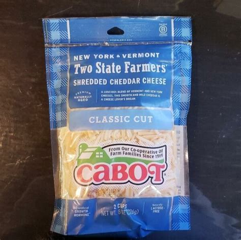 Cabot Shredded Cheddar 8oz – Abma's Farm