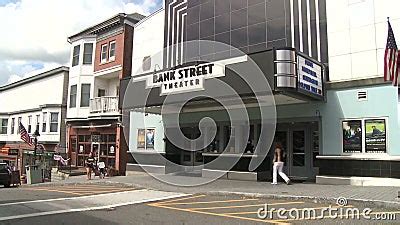 Bank Street Theater (1 of 1) Stock Video - Video of event, center: 64576587