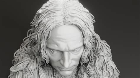 ArtStation - Brad Dourif - Grima Wormtongue - The Lord Of The Rings ...