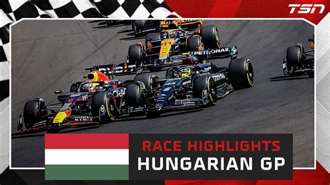 F1 Extended Highlights: Hungarian Grand Prix - YouTube