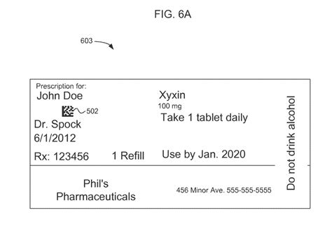 Prescription Bottle Label Template Microsoft Word