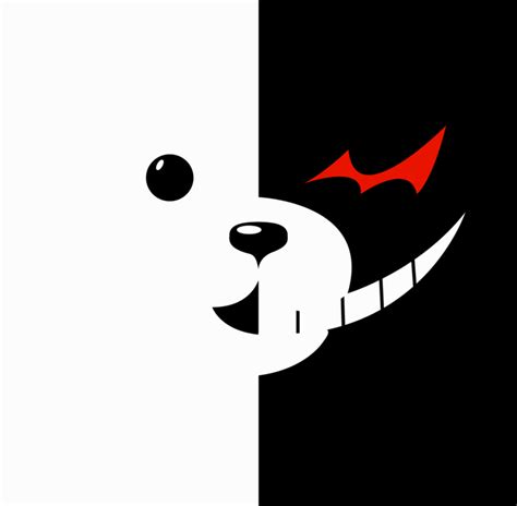 Sintético 90+ Foto Danganronpa: The Animation Monokuma#1 Mirada Tensa