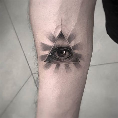 Forearm Tattoo All Seeing Eye Tattoo Upper Arm Tattoo - vrogue.co