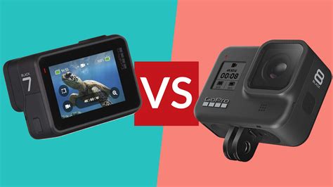 GoPro HERO 7 Black vs HERO 8 Black: which action cam is better value ...