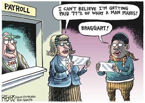 Political Cartoon on 'GOP Votes Down Equal Pay' by Rob Rogers, The ...