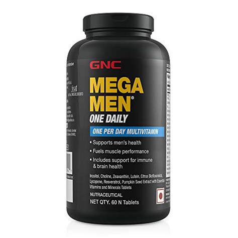 Reviews for GNC Mega Men One Daily Multivitamin for Men | BestViewsReviews