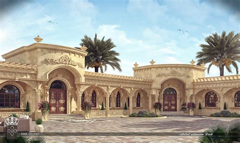 The reception at the Palace in Saudi Arabia on Behance