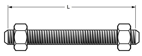 Stud Bolt Size Chart For Flanges - Bolt About