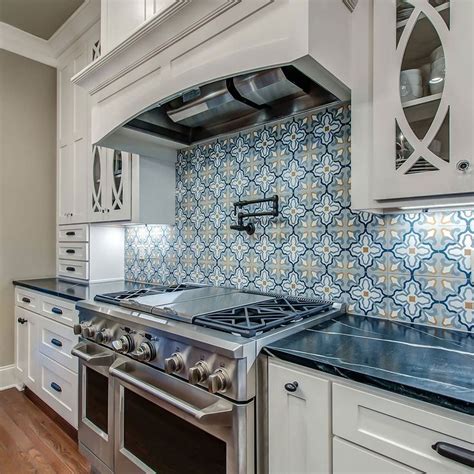 10+ Blue Tile Backsplash For Kitchen – HomeDecorish