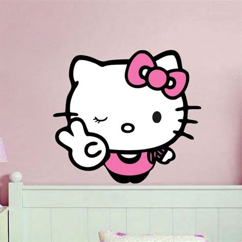 Hello Kitty Wall Decal - Asia Culture Stickers - Primedecals