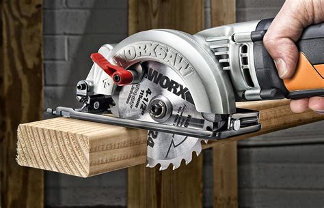 WORX WORXSAW 4-1/2" Compact Circular Saw—$39.98! - Freebies2Deals