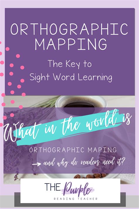 Orthographic Mapping | Phonics instruction, Reading teacher, Reading intervention